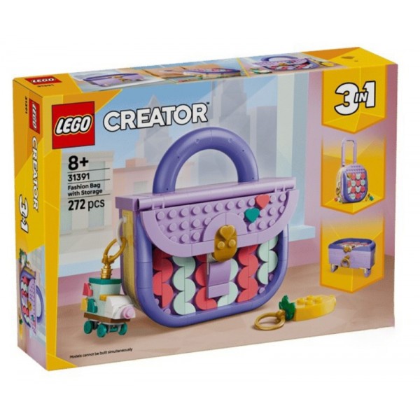 31391 LEGO CREATOR BORSETTA