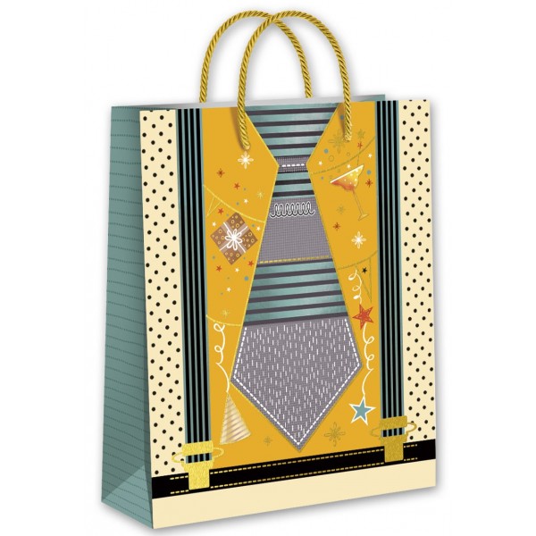 SH10259L SHOPPER CRAVATTA 26X32