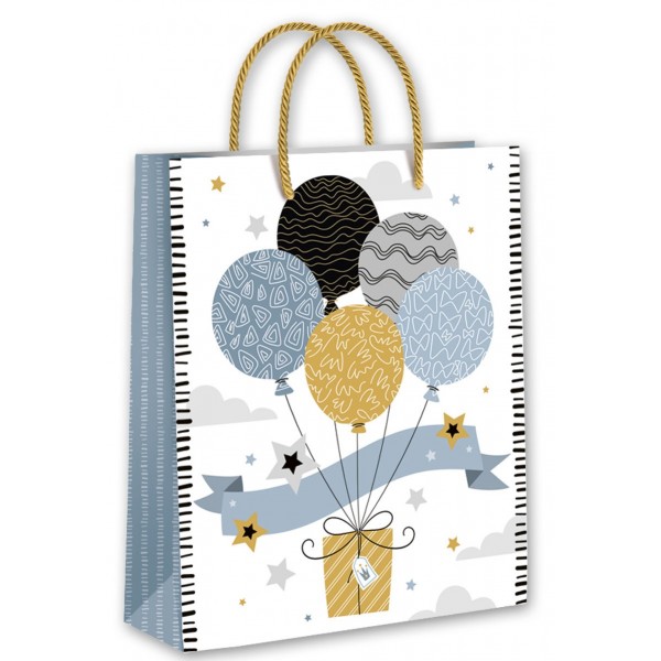 SH10261M SHOPPER PALLONCINI 18X22
