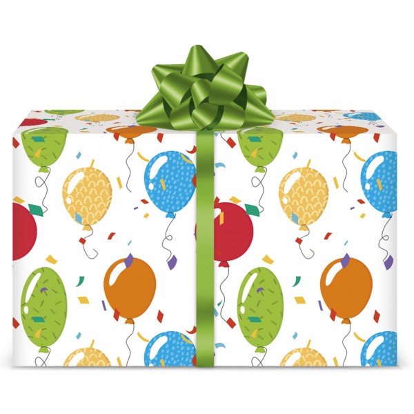 WP10277 CARTA REGALO PALLONCINI