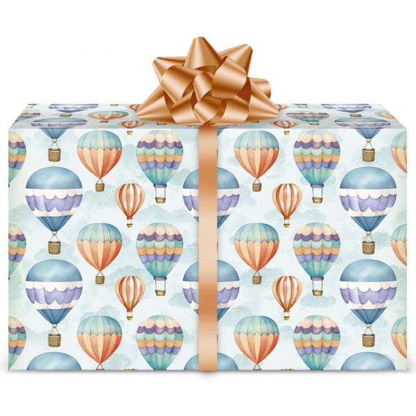 WP10281 CARTA REGALO MONGOLFIERE