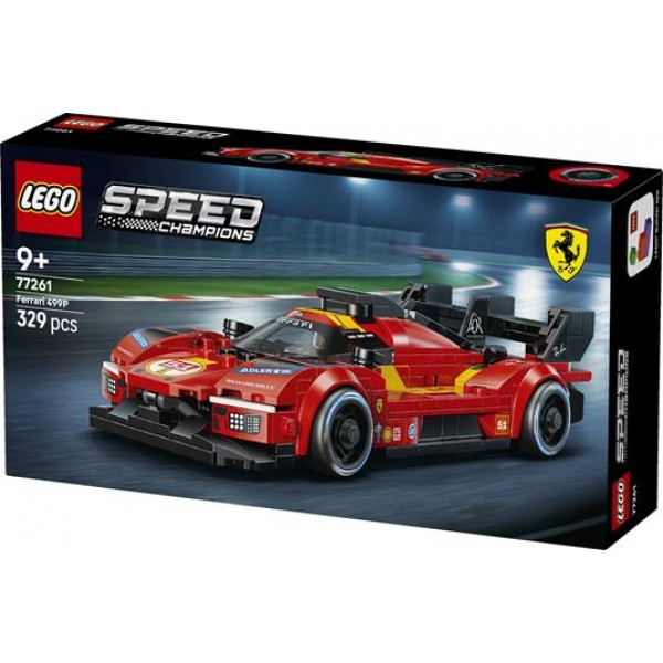 77261 LEGO SPEED FERRARI 499P