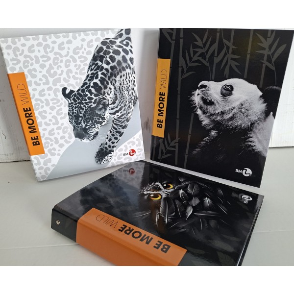 COPERTINE ANELLI A 4 WILD