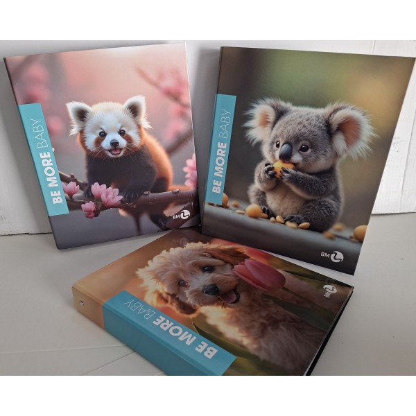 COPERTINE ANELLI A 4 BABY
