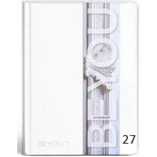 AGENDA BE YOU 2027 13X18 BIANCA