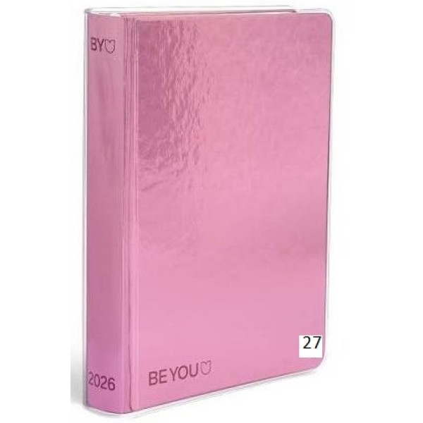 AGENDA BE YOU 2027 13X18 ROSA CANGIANTE