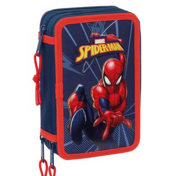 ASTUCCIO TRIPLO SPIDERMAN