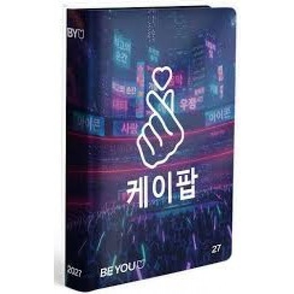 AGENDA BE YOU 2027 13X18 MANO CUORE