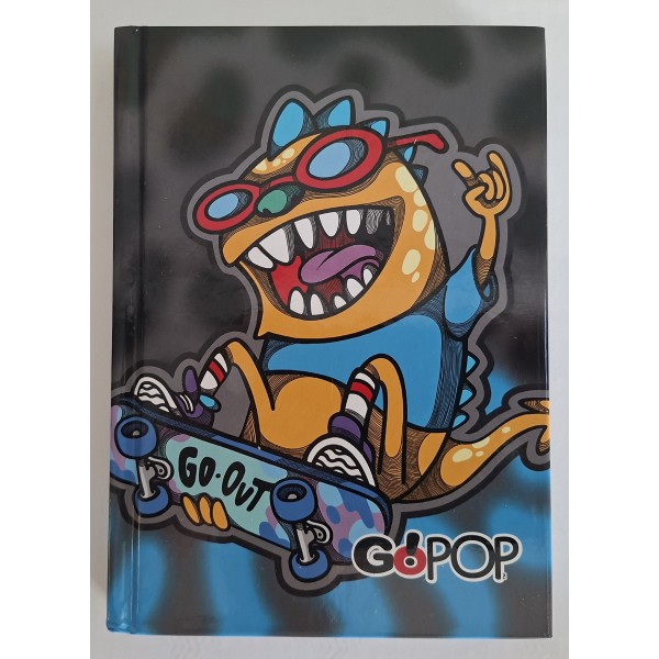 DIARIO GO POP 2027 DATATO MONSTER SKATE
