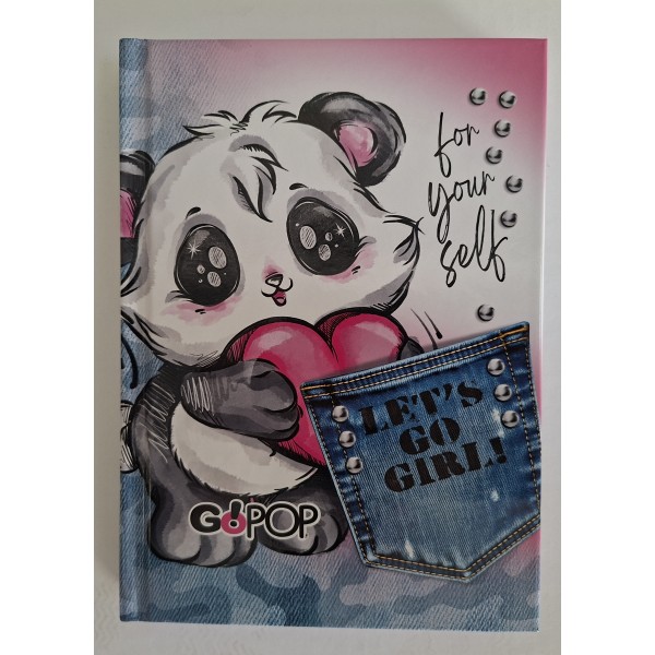 DIARIO GO POP 2027 DATATO PANDA