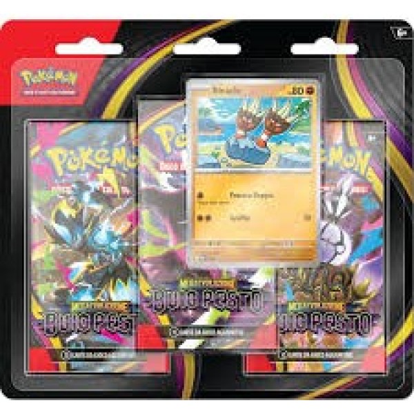 POKEMON BLISTER 3 BUST. E CARD