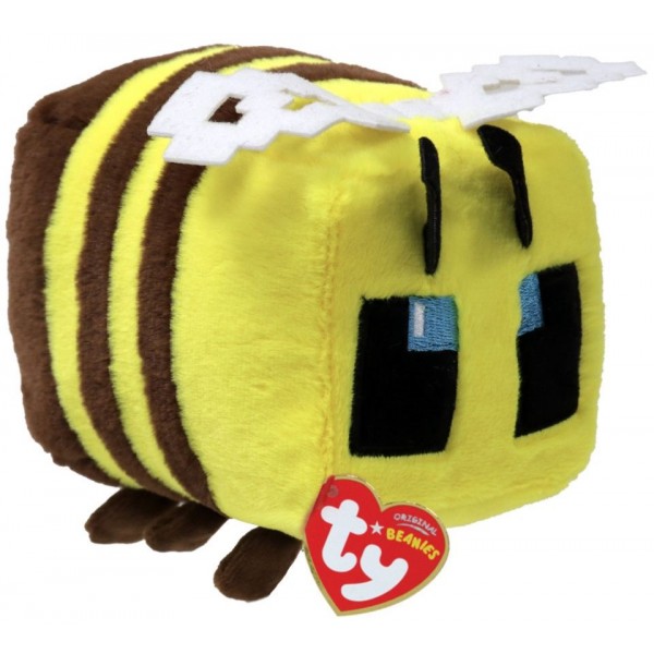 TY PELUCHE MINECRAFT GIALLO