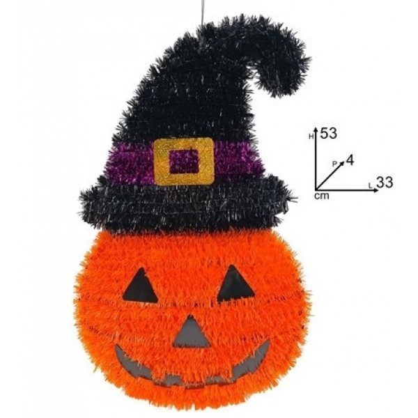 DECORAZIONE ZUCCA APPENDIBILE CM. 53