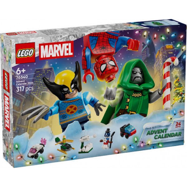 76340 CALENDARIO AVVENTO MARVEL