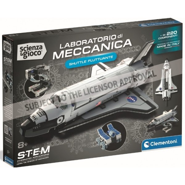 MECHANICS SPACE SHUTTLE