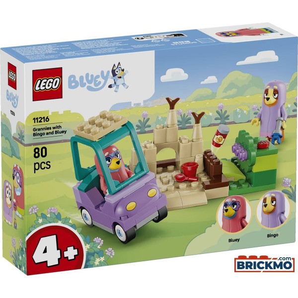11216 LEGO BLUEY