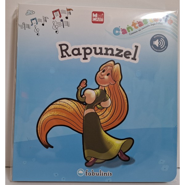 LIBRO CANTASTORIE RAPUNZEL