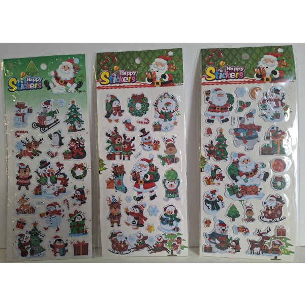 STICKERS NATALIZI