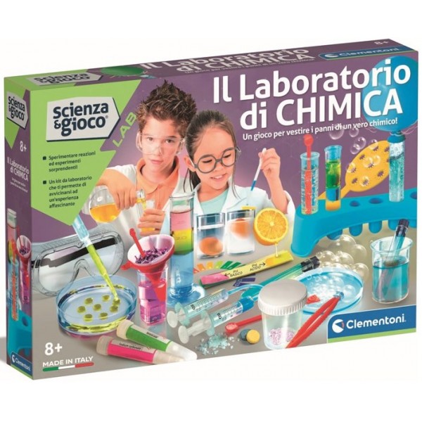IL LABORATORIO DI CHIMICA
