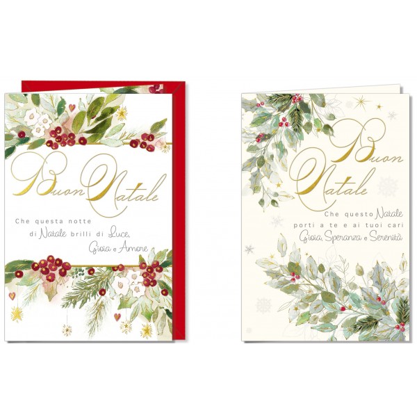 NT10151 BIGLIETTI NATALE