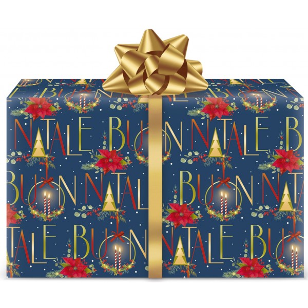 NT9320 CARTA REGALO NATALE 100X70