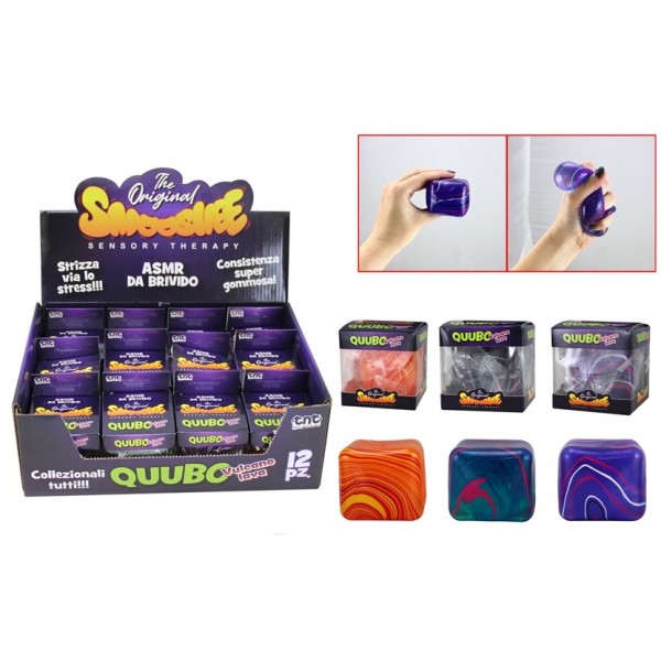 CUBO VULCANO SQUISHY
