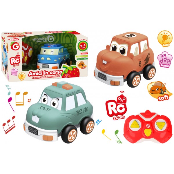 RADIOCOMANDO PRIMA INFANZIA