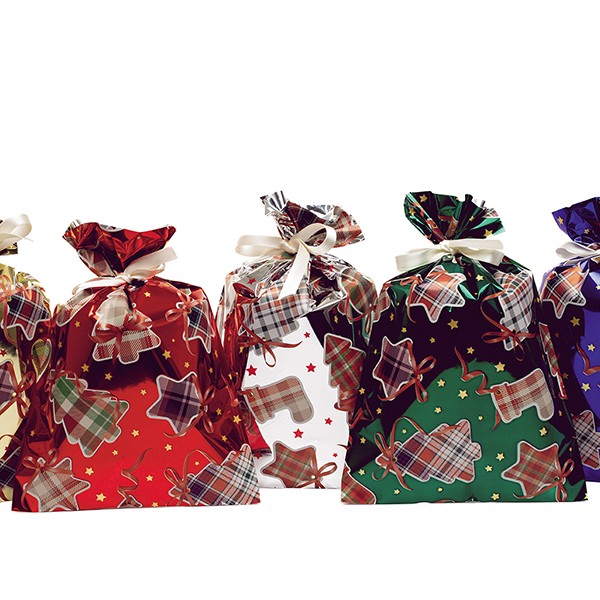 SACCHETTI TICKETS NATALE 16X25