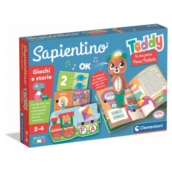 SAPIENTINO TEDDY PENNA PARLANTE