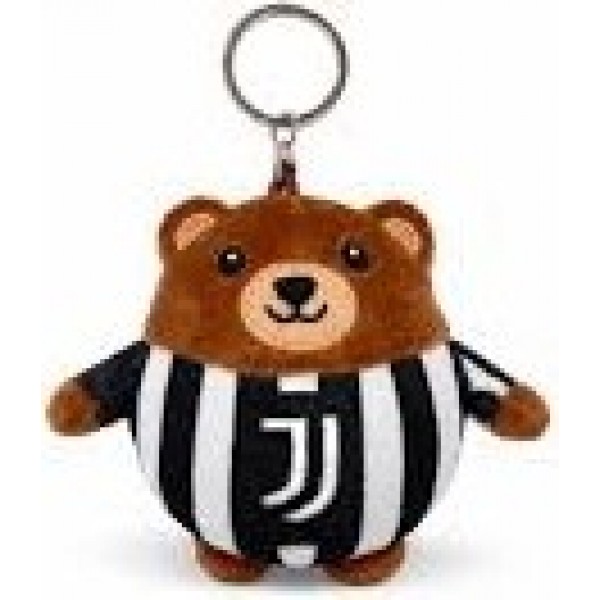 JUVENTUS PORTACHIAVI ORSETTO PELUCHE