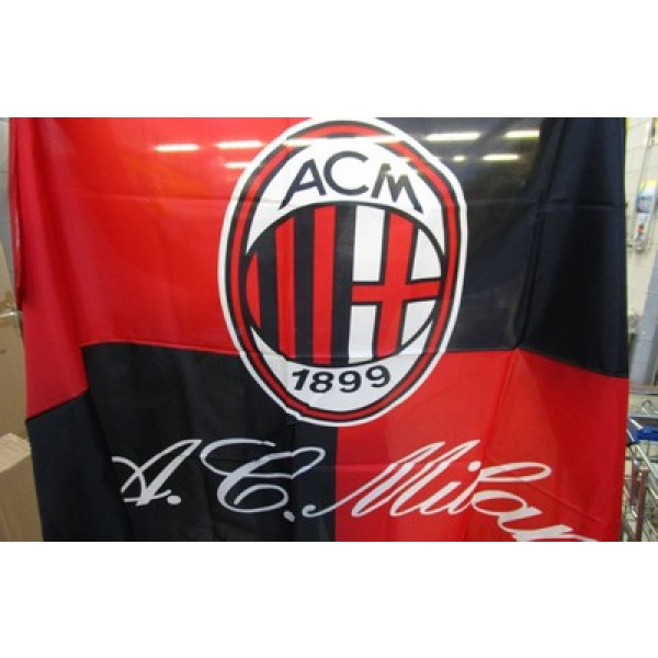 MILAN BANDIERA 100X140