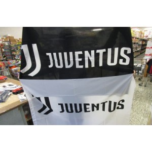 JUVENTUS BANDIERA 100X140 2 ASSORT