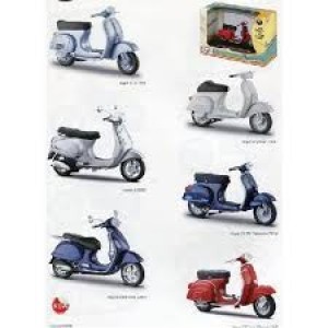 MODELLINI VESPA 1:18