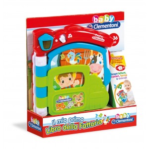 BABY CLEM PRIMO LIBRO FATTORIA