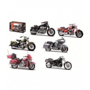 MOTO HARLEY DAVIDSON 1:18
