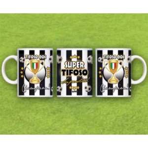 TAZZA BIANCONERA