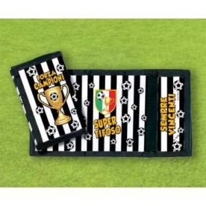 PORTAFOGLIO STRAPPO BIANCONERO