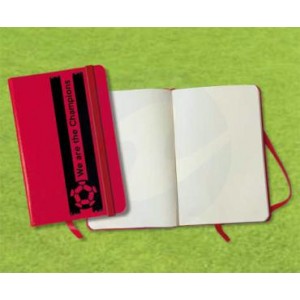 NOTEBOOK ROSSONERO 9X14