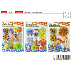 BLISTER GOLOSI SNACKS