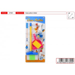 BLISTER PULIZIA