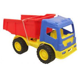 CAMION SABBIA PLASTICA CM. 53