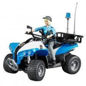 63010 QUAD POLIZIA BRUDER