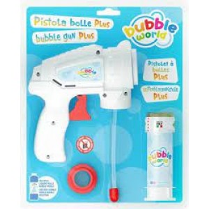 PISTOLA BOLLE SAPONE A PILA
