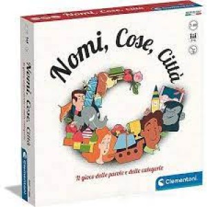 GIOCO NOMI COSE CITTA'