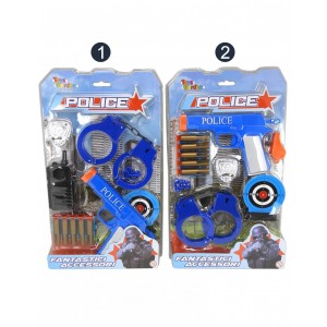 BLISTER POLIZIA PISTOLA DARDI 21X35