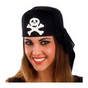 C5913 BANDANA PIRATA