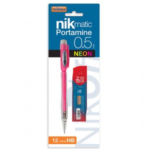 BLISTER PORTAMINE COLOR 0,5 CON MINE