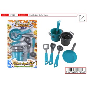 BLISTER CUCINA CON SCOLAPASTA