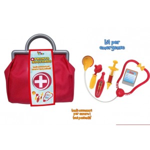 BORSA DOTTORE 30X34