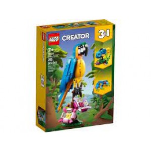 31136 LEGO CRATOR PAPPAGALLO